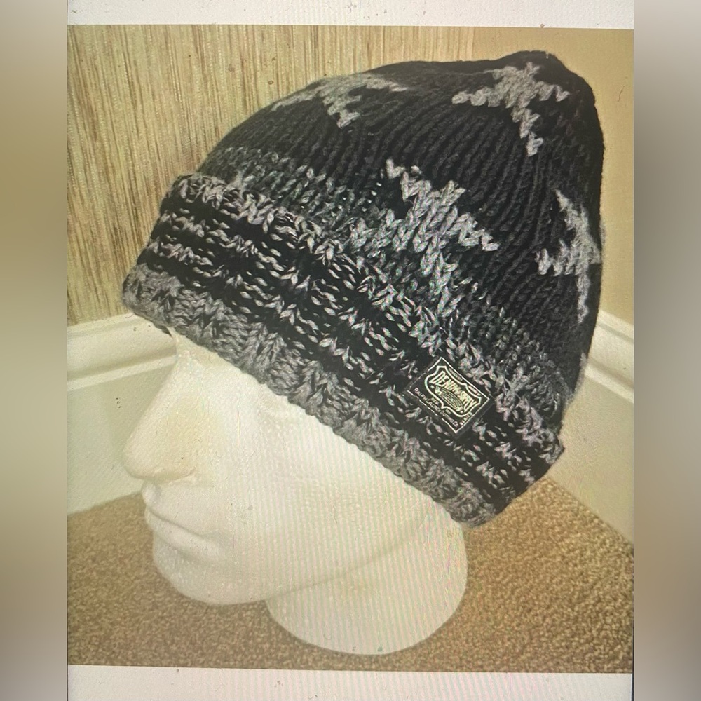 Rare vintage denim and supply Ralph Lauren star hat